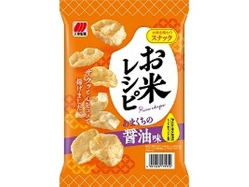 三幸製菓 お米レシピ あまくちの醤油味４４ｇ  ×18入り 【全国送料無料】(一部地域別途)の画像