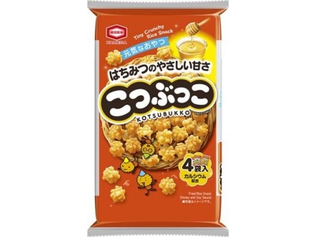 亀田 こつぶっこ １００ｇ  ×12入り 【全国送料無料】(一部地域別途)の画像