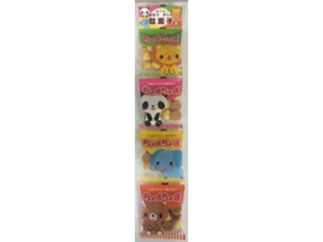 大阪前田 ４連ちょぼちょぼ １０ｇ×４×15入り 【全国送料無料】(一部地域別途)の画像