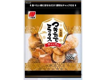 三幸製菓 チャックつきたてミックス２００ｇ×12入り 【全国送料無料】(一部地域別途)の画像