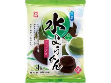 杉本屋 水ようかん ミックス４個入 ×16 【送料込】(一部地域別途)の画像