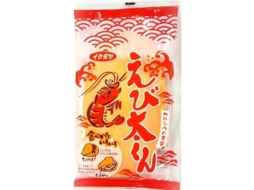 イケダヤ製菓 えび太くん ７枚 ×12 【送料込】(一部地域別途)の画像