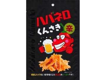 久慈食品 ハバネロくんさき ２４ｇ×10入り 【全国送料無料】(一部地域別途)の画像