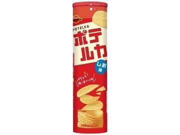 ブルボン ポテルカしお味 ９０ｇ×40入り 【全国送料無料】(一部地域別途)の画像