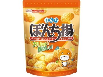 ぼんち ぼんち揚チャック付 １００ｇ×12入り 【全国送料無料】(一部地域別途)の画像