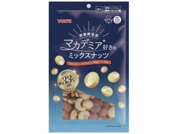 東洋ナッツ マカデミア好きのミックスナッツ１５０ｇ ×10 【送料込】(一部地域別途)の画像