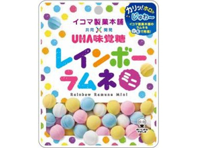 味覚糖 レインボーラムネミニ ３０ｇ×72入り 【全国送料無料】(一部地域別途)の画像