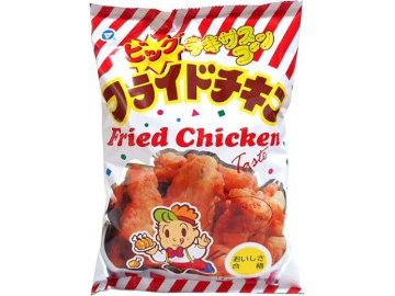 松山製菓 ビッグフライドチキン ６５ｇ  ×400 【送料込】(一部地域別途)の画像