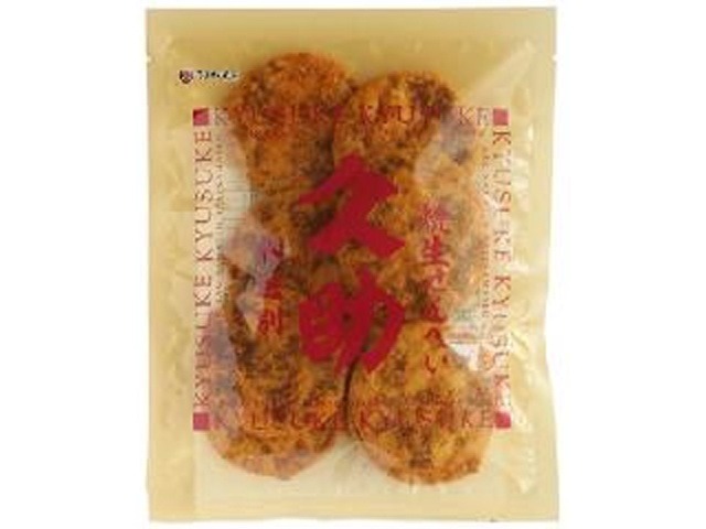まるせん米菓 焼生せんべい久助 １０５ｇ  ×12入り 【全国送料無料】(一部地域別途)の画像