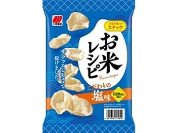 三幸製菓 お米レシピ こだわりの塩味４４ｇ  ×18入り 【全国送料無料】(一部地域別途)の画像
