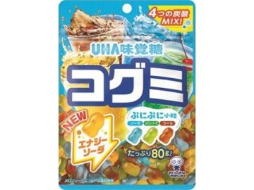 味覚糖 コグミ ドリンクアソート８０ｇ×10入り 【全国送料無料】(一部地域別途)の画像