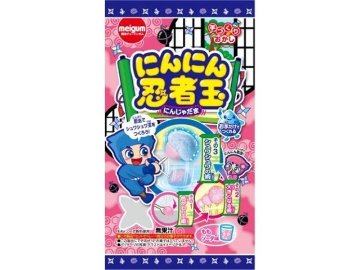 明治ガム にんにん忍者玉 １５ｇ×96入り 【全国送料無料】(一部地域別途)の画像