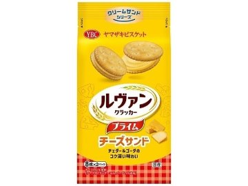 ＹＢＣ ルヴァンプライムチーズサンド １６枚  ×12入り 【全国送料無料】(一部地域別途)の画像