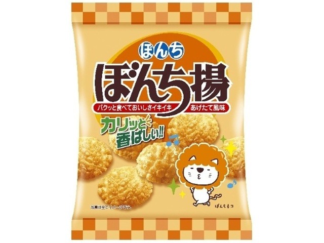 ぼんち ぼんち揚 ６０ｇ  ×20入り 【全国送料無料】(一部地域別途)の画像