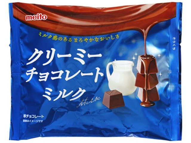 ｍｅｉｔｏ クリーミーチョコレート ミルク９０ｇ  ×36 【送料込】(一部地域別途)の画像