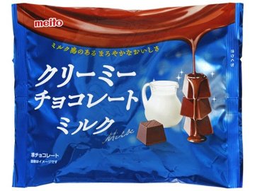 ｍｅｉｔｏ クリーミーチョコレート ミルク９０ｇ  ×36 【送料込】(一部地域別途)の画像
