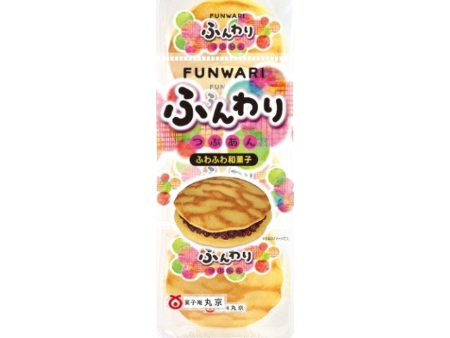 丸京 ふんわり ４個  ×8入り 【全国送料無料】(一部地域別途)の画像