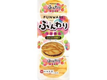 丸京 ふんわり ４個  ×8入り 【全国送料無料】(一部地域別途)の画像