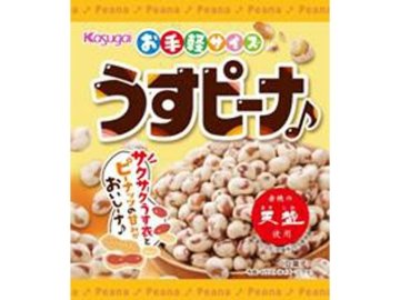 春日井製菓 エコノミーうすピーナ４９ｇ×24入り 【全国送料無料】(一部地域別途)の画像
