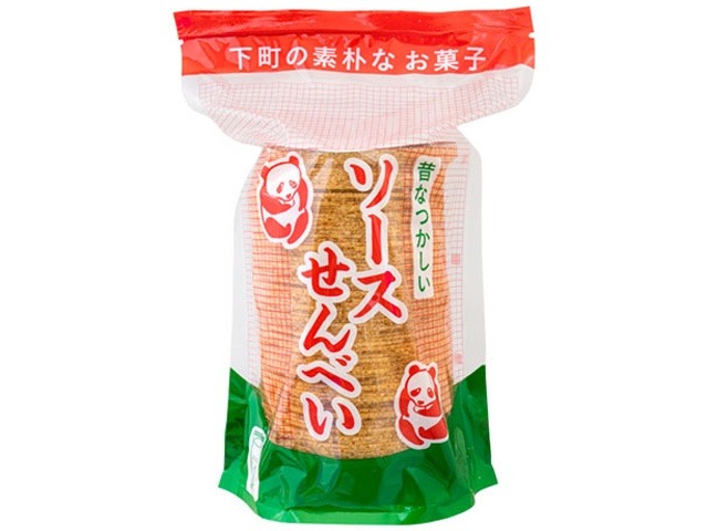 五十鈴 ソースせんべい小３０枚入 ×30 【送料込】(一部地域別途)の画像