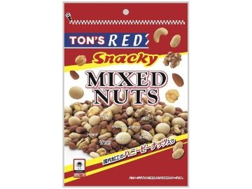 東洋ナッツ レッドミックスナッツ１７０ｇ×10入り 【全国送料無料】(一部地域別途)の画像