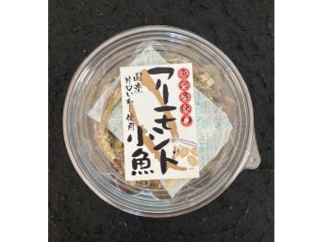 久慈食品 アーモンド小魚 ５３ｇ ×16 【送料込】(一部地域別途)の画像