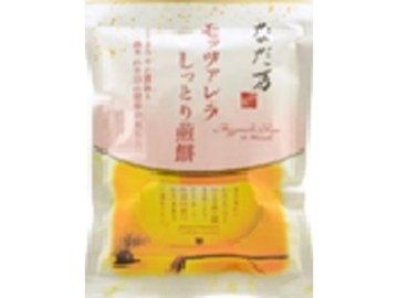三真 なだ万モッツァレラしっとり煎餅 ４０ｇ ×10 【送料込】(一部地域別途)の画像