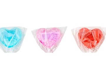 タカラ製菓 べっこうハートスティックキャンデ ×180 【送料込】(一部地域別途)の画像