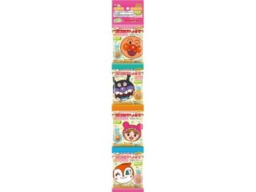 不二家アンパンマンコロコロビスボーロ４連 ６４ｇ×10入り 【全国送料無料】(一部地域別途)の画像