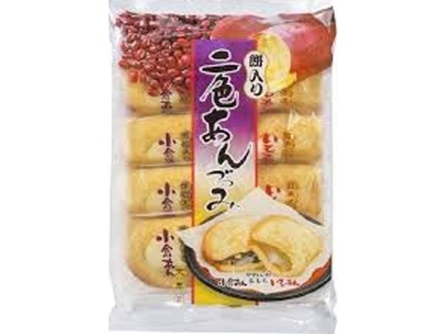 天恵 二色あんづつみ ６個×12入り 【全国送料無料】(一部地域別途)の画像