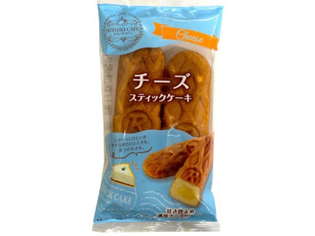 ＨＩＴＯＩＫＩＣＡＦＥ チーズケーキ２本×48入り 【全国送料無料】(一部地域別途)の画像