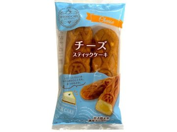 ＨＩＴＯＩＫＩＣＡＦＥ チーズケーキ２本×48入り 【全国送料無料】(一部地域別途)の画像