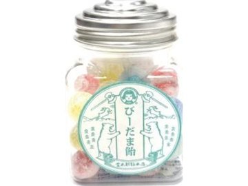 ★金太郎飴 レトロボトルびーだま飴 １４０ｇ  ×16入り 【全国送料無料】(一部地域別途)の画像