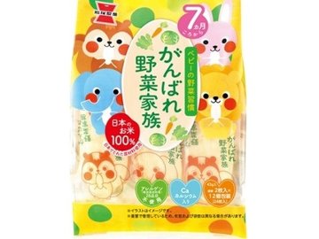 岩塚製菓 がんばれ野菜家族 ４３ｇ×6入り 【全国送料無料】(一部地域別途)の画像