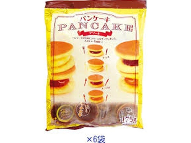 天恵 パンケーキアソート １６０ｇ  ×12入り 【全国送料無料】(一部地域別途)の画像