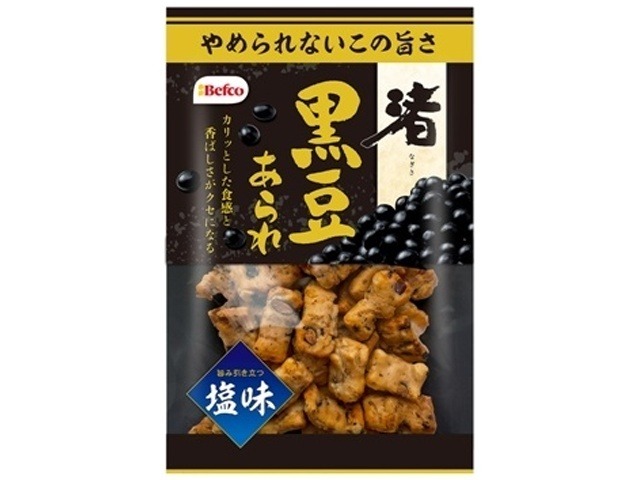 栗山米菓 黒豆渚あられ ８５ｇ×12入り 【全国送料無料】(一部地域別途)の画像