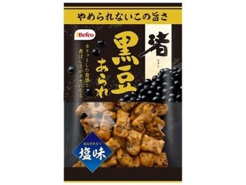 栗山米菓 黒豆渚あられ ８５ｇ×12入り 【全国送料無料】(一部地域別途)の画像