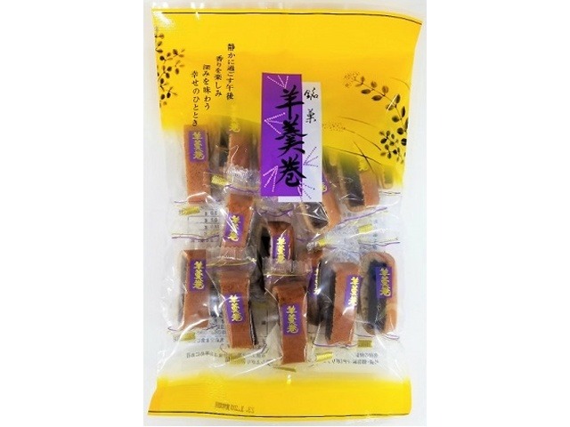 ★マルマサ 羊羹巻 １８０ｇ×48入り 【全国送料無料】(一部地域別途)の画像
