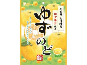 ライオン ゆずのど飴 ７３ｇ ×18 【送料込】(一部地域別途)の画像