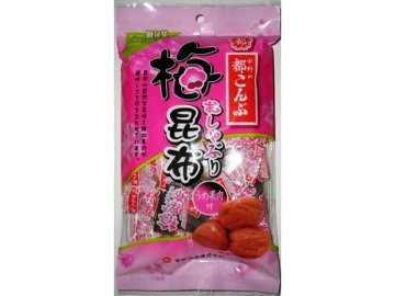 中野 梅おしゃぶり昆布ピロー ３０ｇ ×10 【送料込】(一部地域別途)の画像