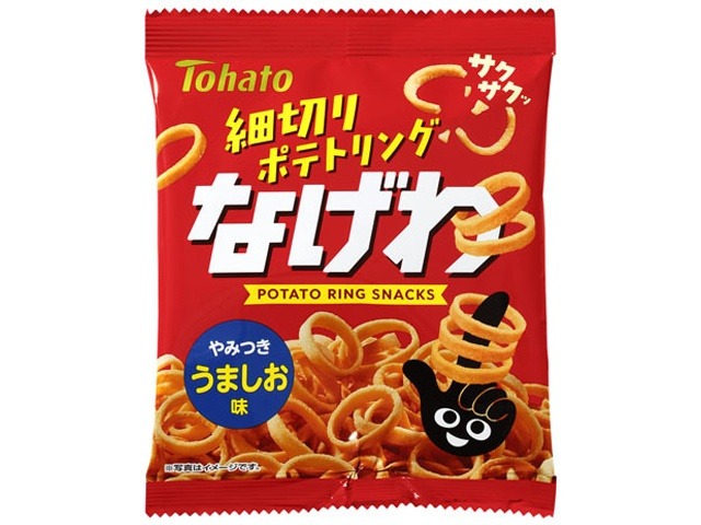 東ハト なげわ うましお味１８ｇ×56入り 【全国送料無料】(一部地域別途)の画像
