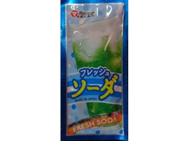 松山製菓 フレッシュソ－ダ  ×50入り 【全国送料無料】(一部地域別途)の画像
