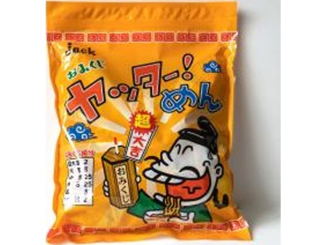ジャック おみくじヤッター！めん３ｇ×７０個×24入り 【全国送料無料】(一部地域別途)の画像