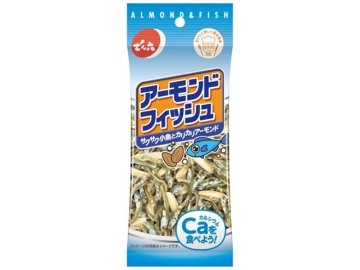 でん六 アーモンドフィッシュ２０ｇ×50入り 【全国送料無料】(一部地域別途)の画像