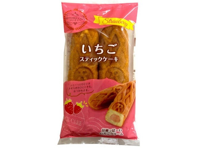 ＨＩＴＯＩＫＩＣＡＦＥ いちごケーキ２本  ×48入り 【全国送料無料】(一部地域別途)の画像
