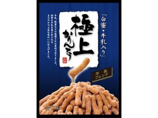 山脇 極上白蜜かりんとう １１７ｇ×12入り 【全国送料無料】(一部地域別途)の画像