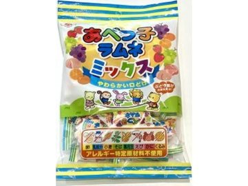 安倍 あべっ子ラムネミックス ７０ｇ×12入り 【全国送料無料】(一部地域別途)の画像