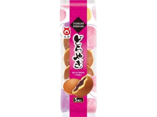 丸京 どら吉（つぶあんどらやき）５個×8入り 【全国送料無料】(一部地域別途)の画像