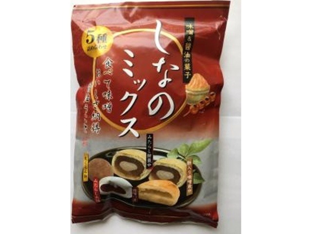 戸田屋 しなのミックス １７３ｇ×12入り 【全国送料無料】(一部地域別途)の画像