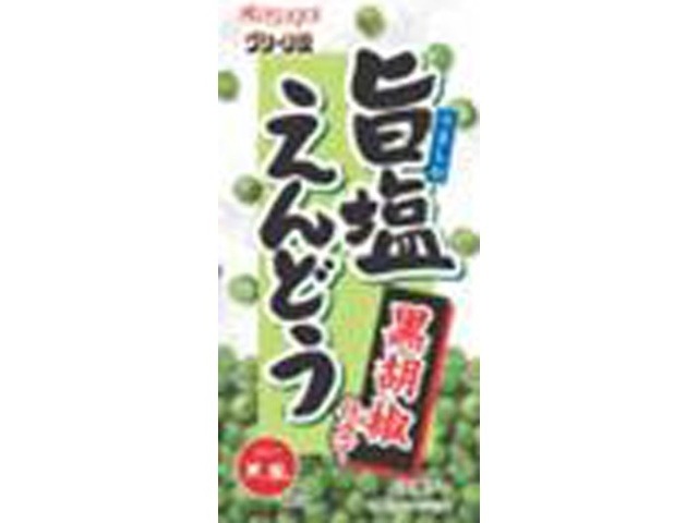 春日井製菓 スリムグリーン豆 旨塩えんどう４０ｇ×60入り 【全国送料無料】(一部地域別途)の画像